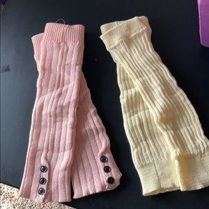 Leg warmers